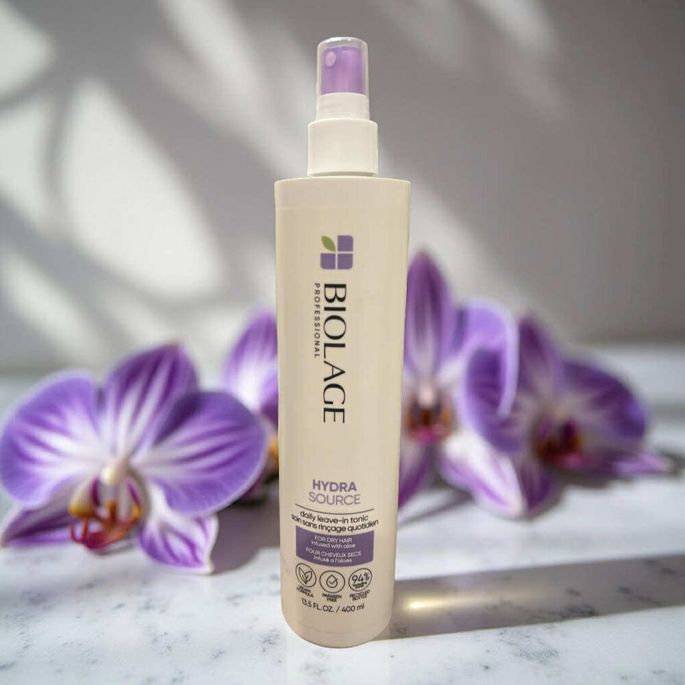 Biolage HydraSource  Daily Leave In Tonic For Dry Hair with Aloe  13.5 oz